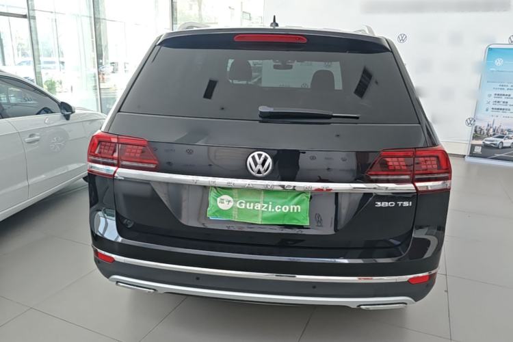 Used Volkswagen Teramont 2017 380TSI Four-Wheel Drive Luxury Edition Rear