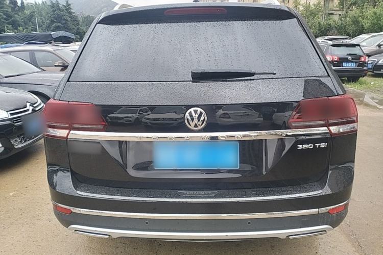 Used Volkswagen Teramont 2017 380TSI Four-Wheel Drive Luxury Edition Rear