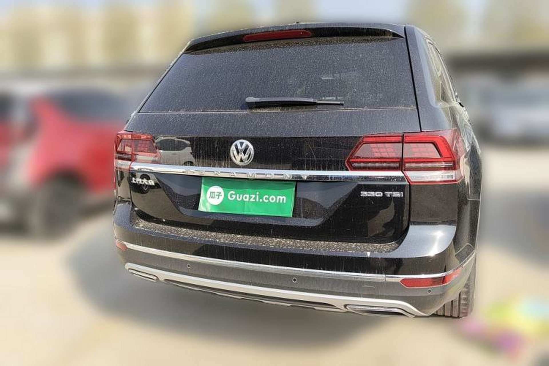 Used Volkswagen Teramont 2017 330TSI Two-Wheel-Drive Luxury Edition Rear