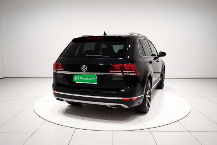 Used Volkswagen Teramont 2017 380TSI Four-Wheel Drive Luxury Edition Rear