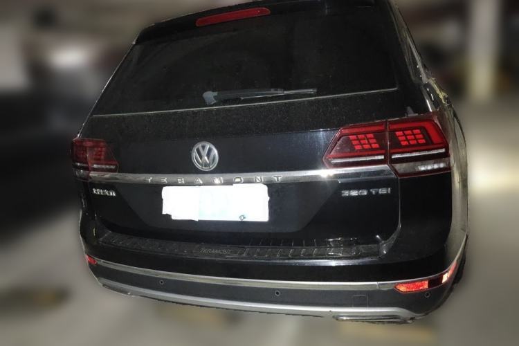 Used Volkswagen Teramont 2017 380TSI Four-Wheel Drive Luxury Edition Rear