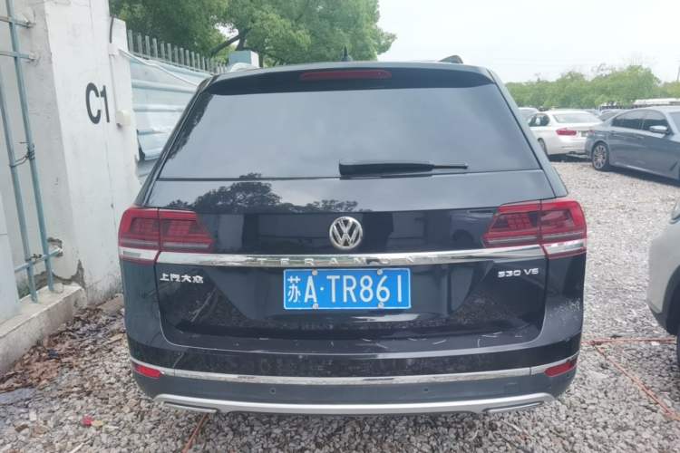 Used Volkswagen Teramont 2017 530 V6 Four-Wheel Drive Luxury Edition Rear