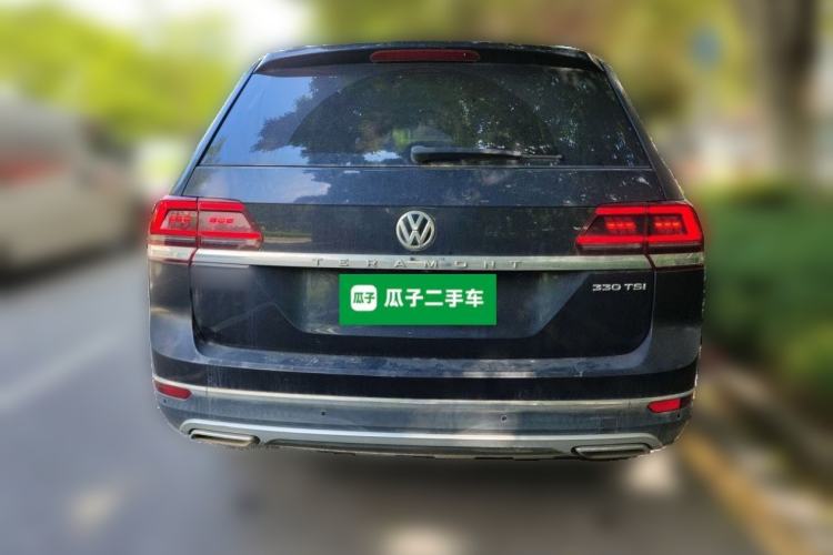 Used Volkswagen Teramont 2017 330TSI Two-Wheel-Drive Luxury Edition Rear