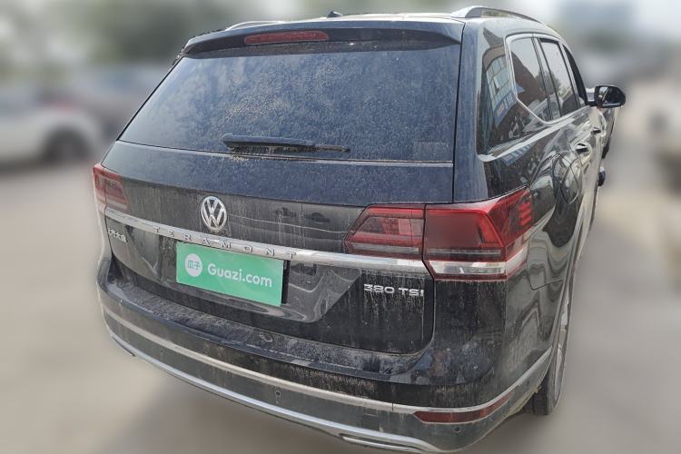 Used Volkswagen Teramont 2017 380TSI Four-Wheel Drive Flagship Edition Rear
