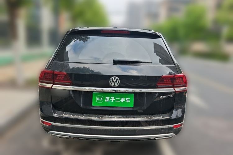 Used Volkswagen Teramont 2017 380TSI Four-Wheel Drive Luxury Edition Rear