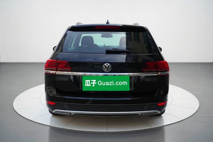 Used Volkswagen Teramont 2017 380TSI Four-Wheel Drive Comfort Edition Rear