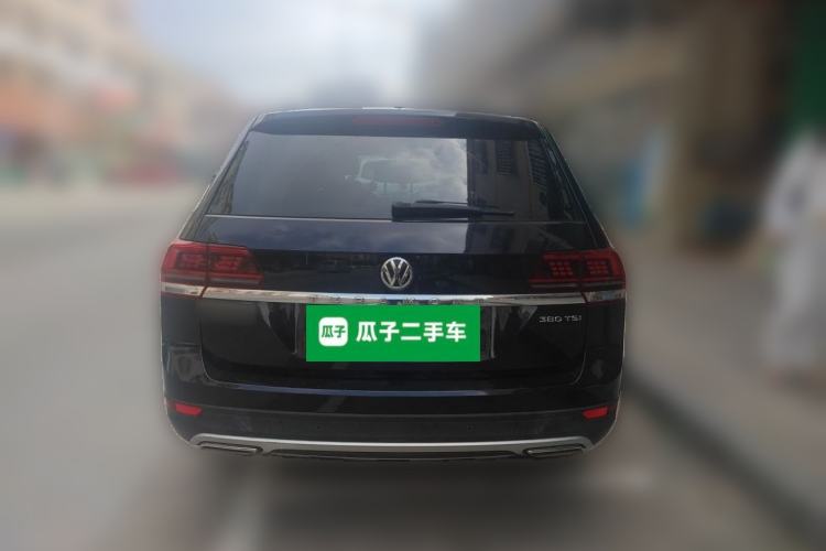 Used Volkswagen Teramont 2017 380TSI Four-Wheel Drive Comfort Edition Rear