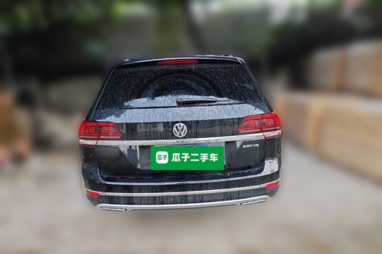 Used Volkswagen Teramont 2017 530 V6 Four-Wheel Drive Flagship Edition Rear