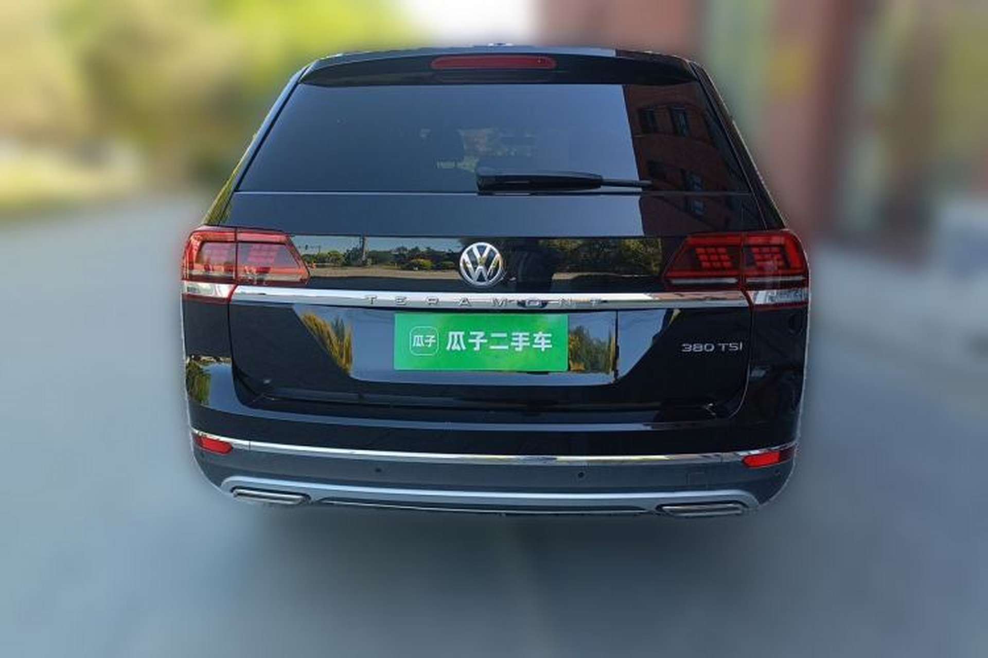 Used Volkswagen Teramont 2017 380TSI Four-Wheel Drive Luxury Edition Rear
