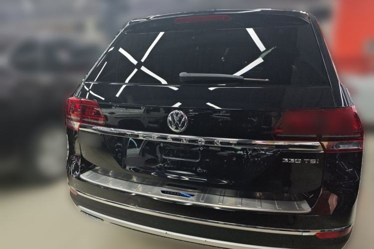 Used Volkswagen Teramont 2017 330TSI Two-Wheel-Drive Luxury Edition Rear