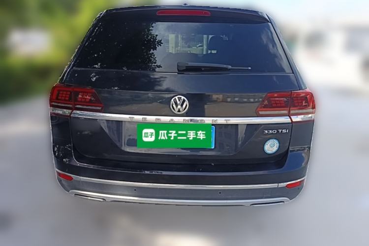 Used Volkswagen Teramont 2017 330TSI Two-Wheel-Drive Luxury Edition Rear