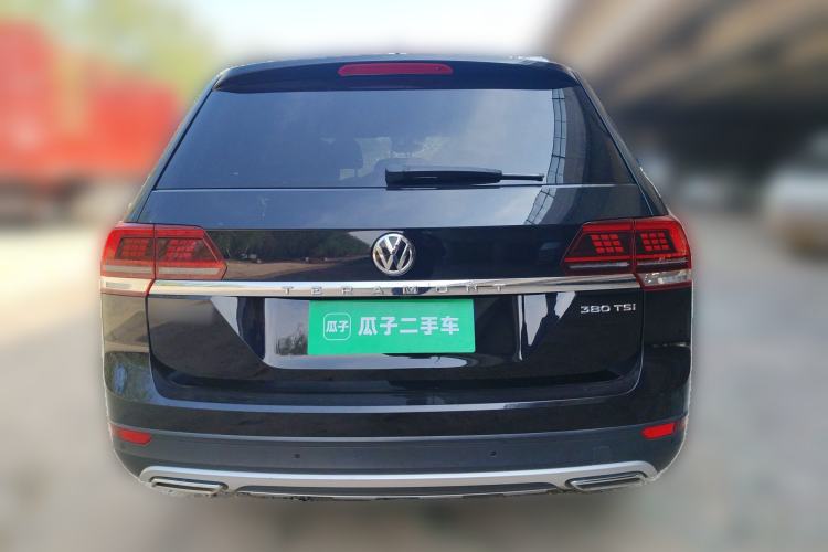 Used Volkswagen Teramont 2017 380TSI Four-Wheel Drive Comfort Edition Rear
