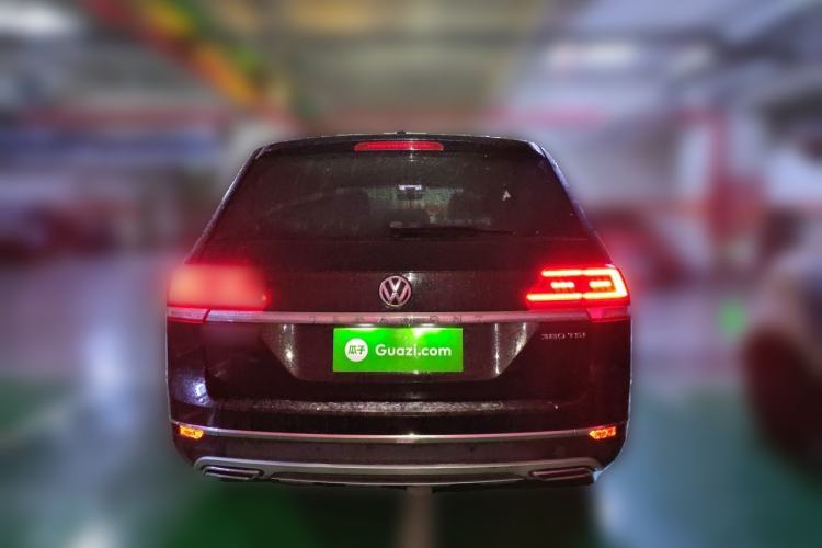 Used Volkswagen Teramont 2017 380TSI Four-Wheel Drive Luxury Edition Rear