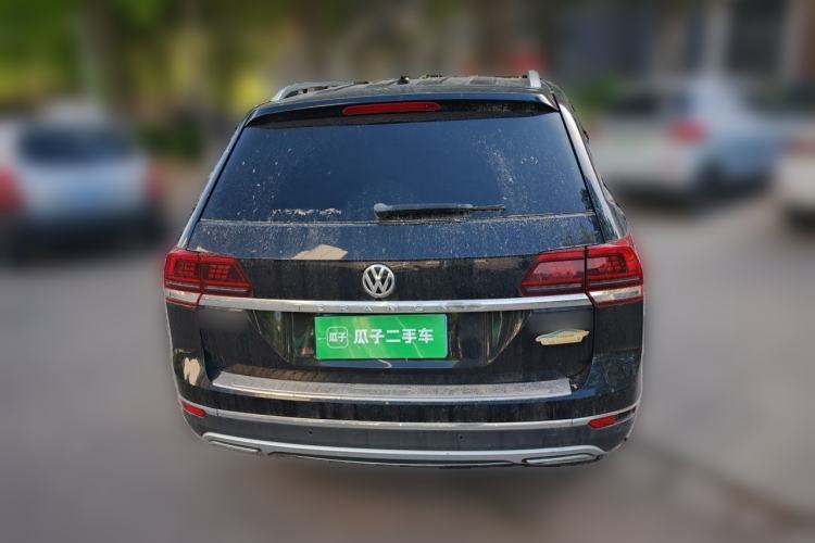 Used Volkswagen Teramont 2017 380TSI Four-Wheel Drive Luxury Edition Rear