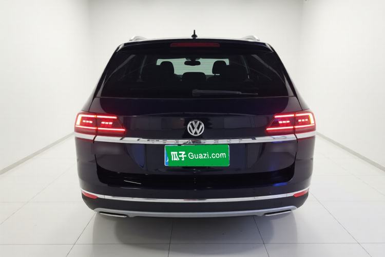 Used Volkswagen Teramont 2017 380TSI Four-Wheel Drive Luxury Edition Rear