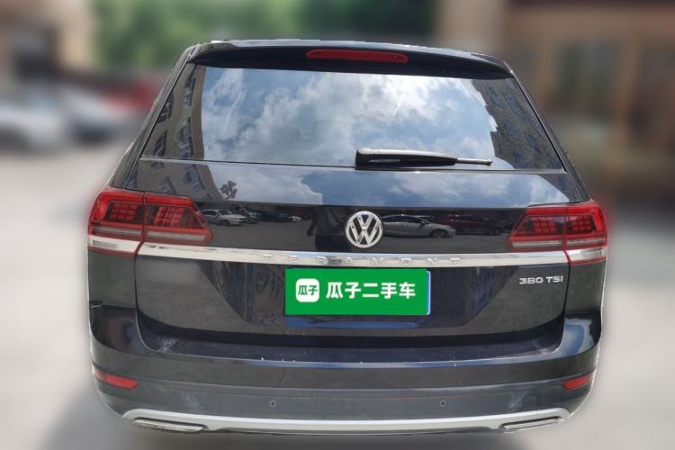 Used Volkswagen Teramont 2017 380TSI Four-Wheel Drive Comfort Edition Rear