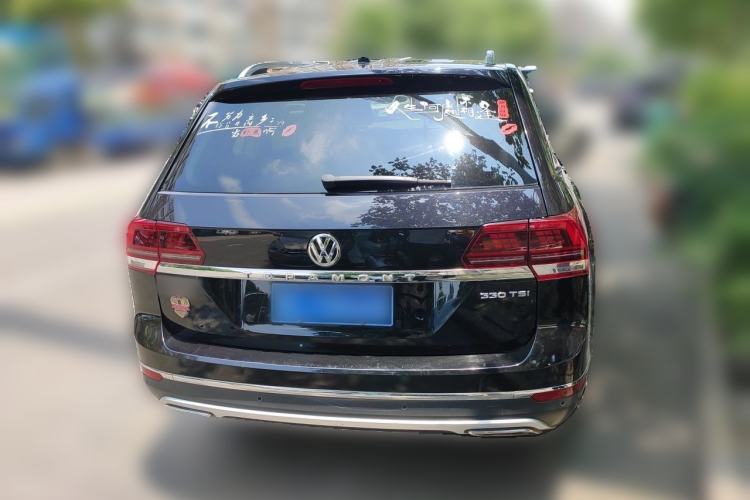 Used Volkswagen Teramont 2017 330TSI Two-Wheel-Drive Luxury Edition Rear