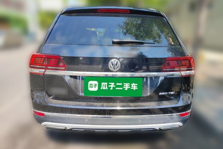 Used Volkswagen Teramont 2017 380TSI Four-Wheel Drive Luxury Edition Rear