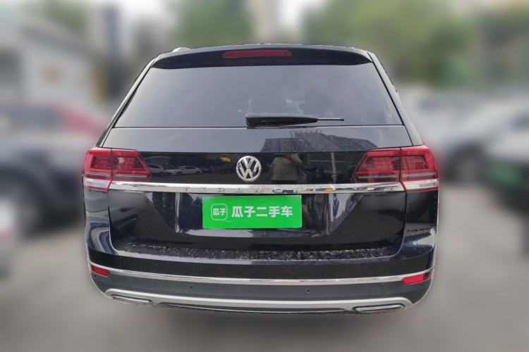 Used Volkswagen Teramont 2017 380TSI Four-Wheel Drive Luxury Edition Rear