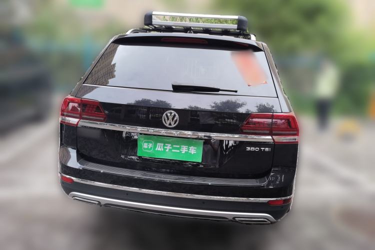 Used Volkswagen Teramont 2017 380TSI Four-Wheel Drive Luxury Edition Rear
