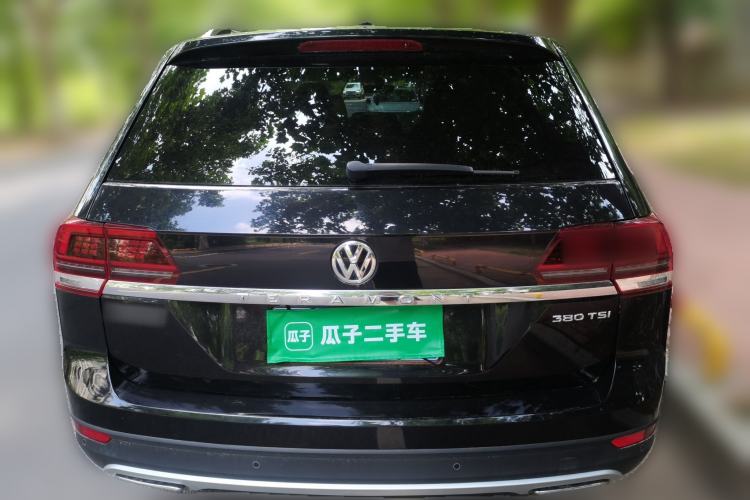 Used Volkswagen Teramont 2017 380TSI Four-Wheel Drive Comfort Edition Rear