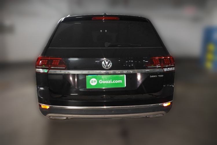 Used Volkswagen Teramont 2017 380TSI Four-Wheel Drive Luxury Edition Rear