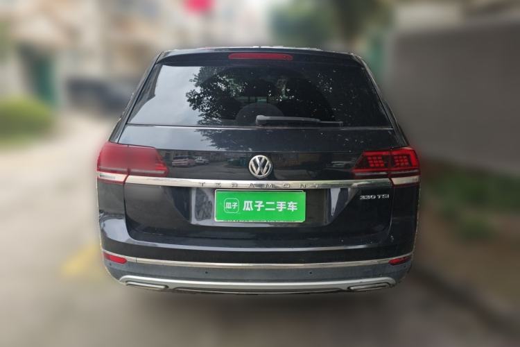 Used Volkswagen Teramont 2017 330TSI Two-Wheel-Drive Luxury Edition Rear