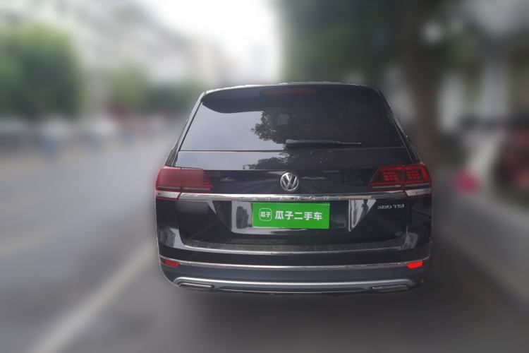 Used Volkswagen Teramont 2017 380TSI Four-Wheel Drive Luxury Edition Rear