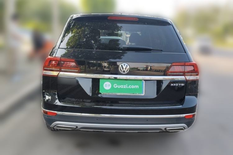 Used Volkswagen Teramont 2017 330TSI Two-Wheel-Drive Luxury Edition Rear