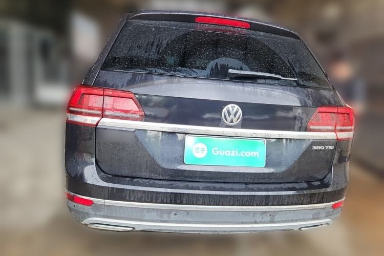 Used Volkswagen Teramont 2017 380TSI Four-Wheel Drive Luxury Edition Rear
