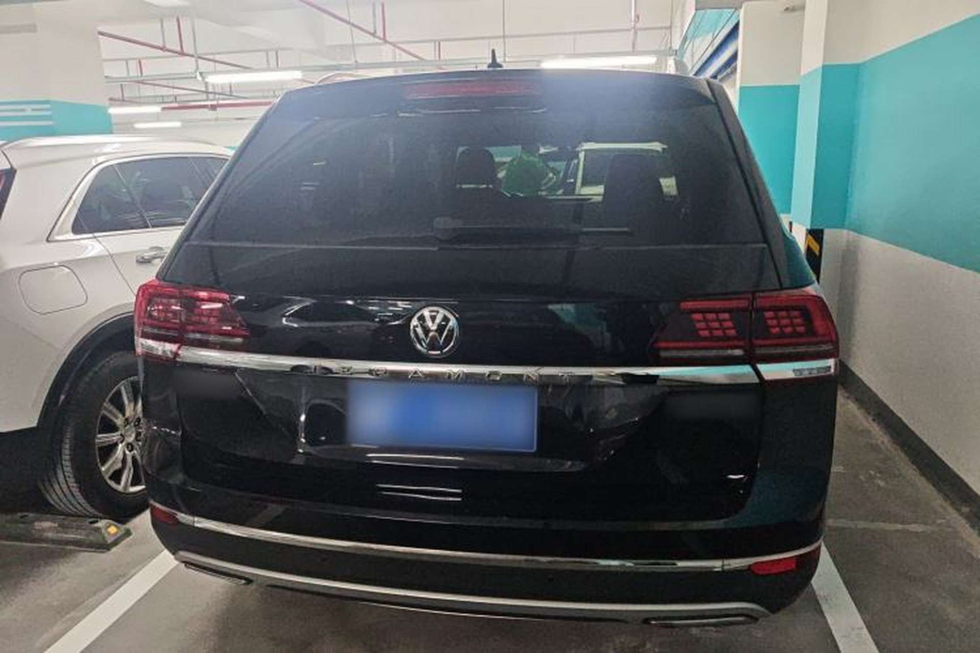 Used Volkswagen Teramont 2017 380TSI Four-Wheel Drive Luxury Edition Rear