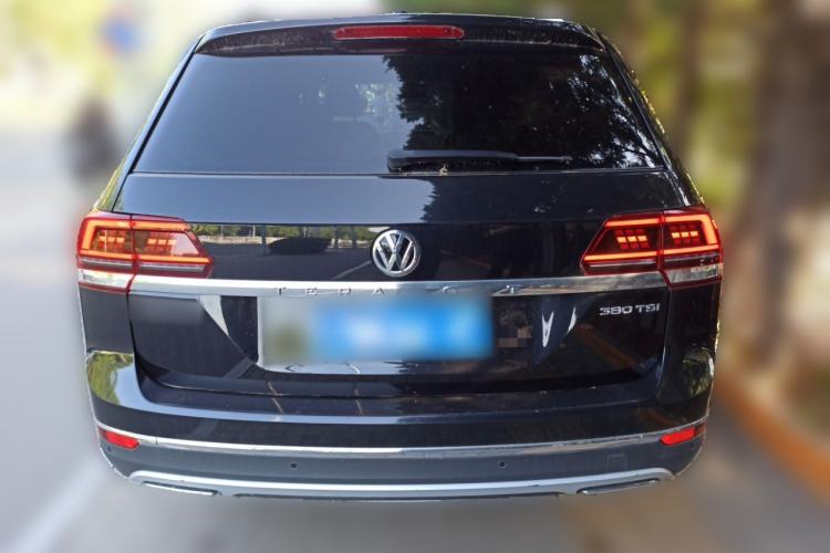 Used Volkswagen Teramont 2017 380TSI Four-Wheel Drive Luxury Edition Rear