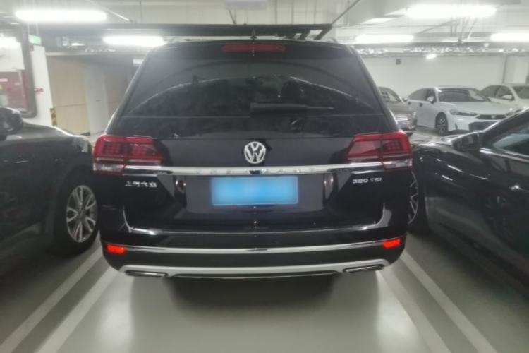 Used Volkswagen Teramont 2017 380TSI Four-Wheel Drive Luxury Edition Rear