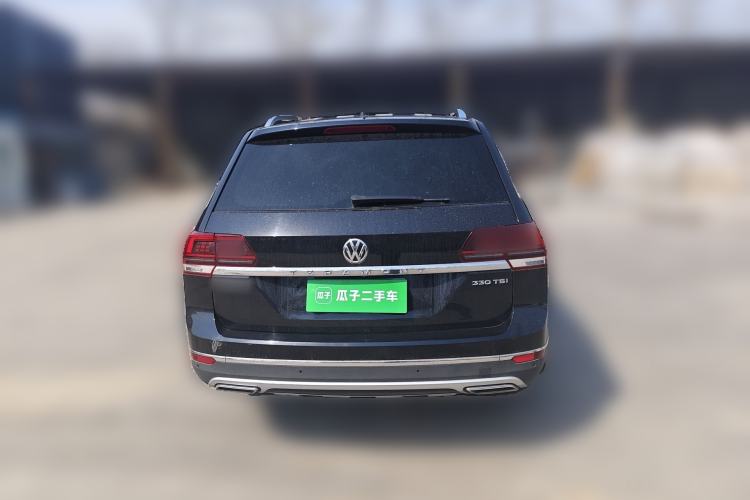Used Volkswagen Teramont 2017 330TSI Two-Wheel-Drive Luxury Edition Rear