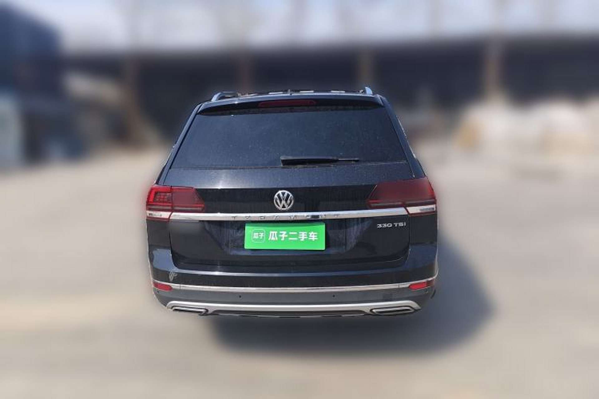 Used Volkswagen Teramont 2017 330TSI Two-Wheel-Drive Luxury Edition Rear