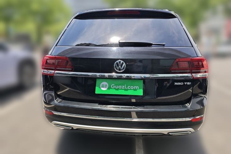 Used Volkswagen Teramont 2017 380TSI Four-Wheel Drive Luxury Edition Rear
