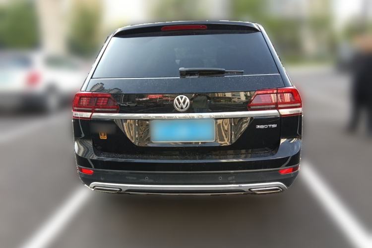 Used Volkswagen Teramont 2017 380TSI Four-Wheel Drive Comfort Edition Rear