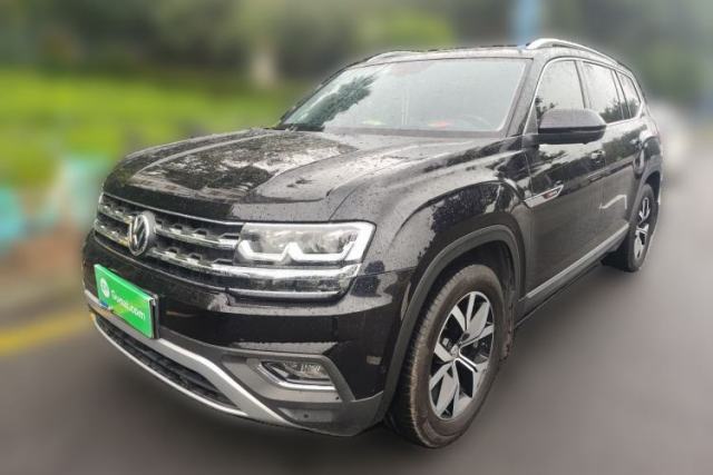 Used Volkswagen Teramont 2017 380TSI Four-Wheel Drive Luxury Edition