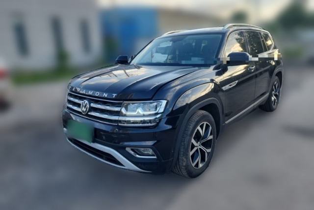 Used Volkswagen Teramont 2017 380TSI Four-Wheel Drive Luxury Edition