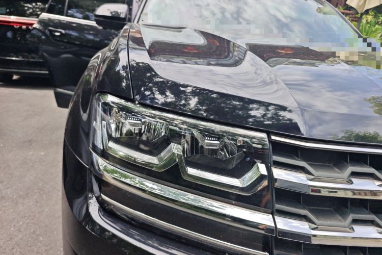 Used Volkswagen Teramont 2017 380TSI Four-Wheel Drive Luxury Edition Right Front Headlight