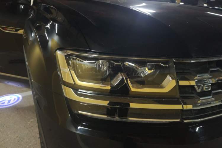 Used Volkswagen Teramont 2017 380TSI Four-Wheel Drive Luxury Edition Right Front Headlight