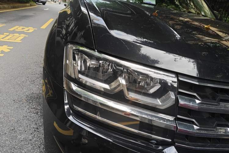 Used Volkswagen Teramont 2017 380TSI Four-Wheel Drive Comfort Edition Right Front Headlight