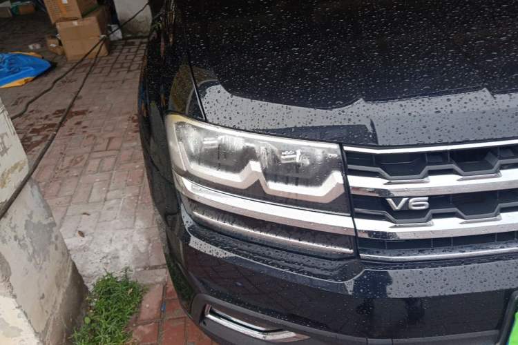 Used Volkswagen Teramont 2017 530 V6 Four-Wheel Drive Luxury Edition Right Front Headlight