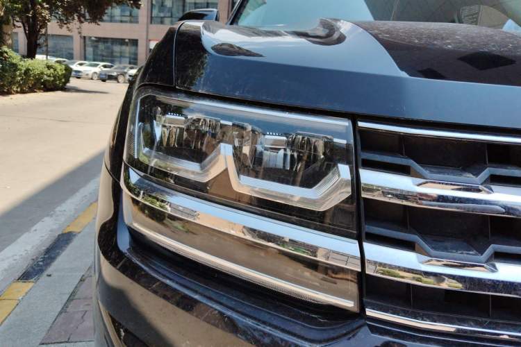 Used Volkswagen Teramont 2017 380TSI Four-Wheel Drive Comfort Edition Right Front Headlight