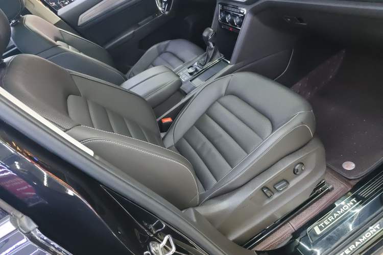Used Volkswagen Teramont 2017 380TSI Four-Wheel Drive Luxury Edition Right Front Seat