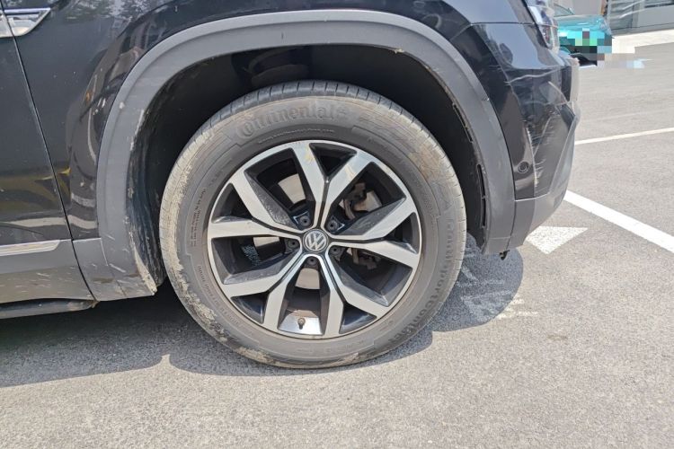 Used Volkswagen Teramont 2017 380TSI Four-Wheel Drive Luxury Edition Right Front Wheel Hub