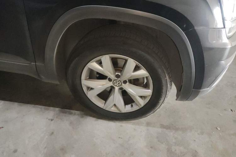 Used Volkswagen Teramont 2017 380TSI Four-Wheel Drive Comfort Edition Right Front Wheel Hub