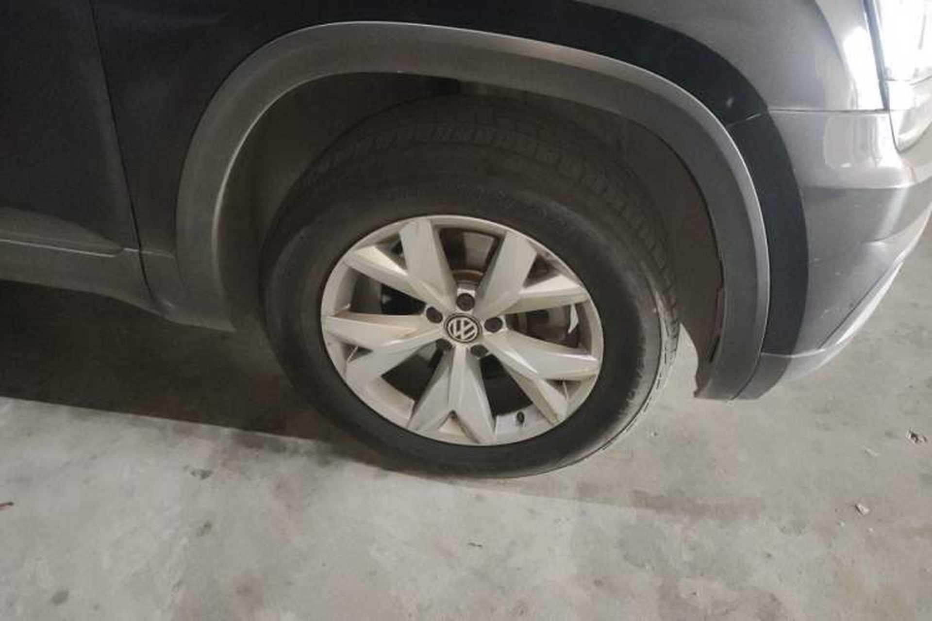 Used Volkswagen Teramont 2017 380TSI Four-Wheel Drive Comfort Edition Right Front Wheel Hub