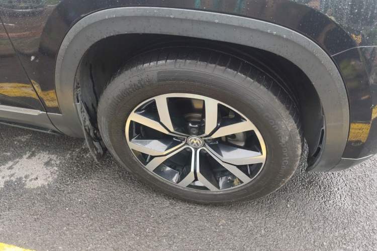 Used Volkswagen Teramont 2017 380TSI Four-Wheel Drive Luxury Edition Right Front Wheel Hub