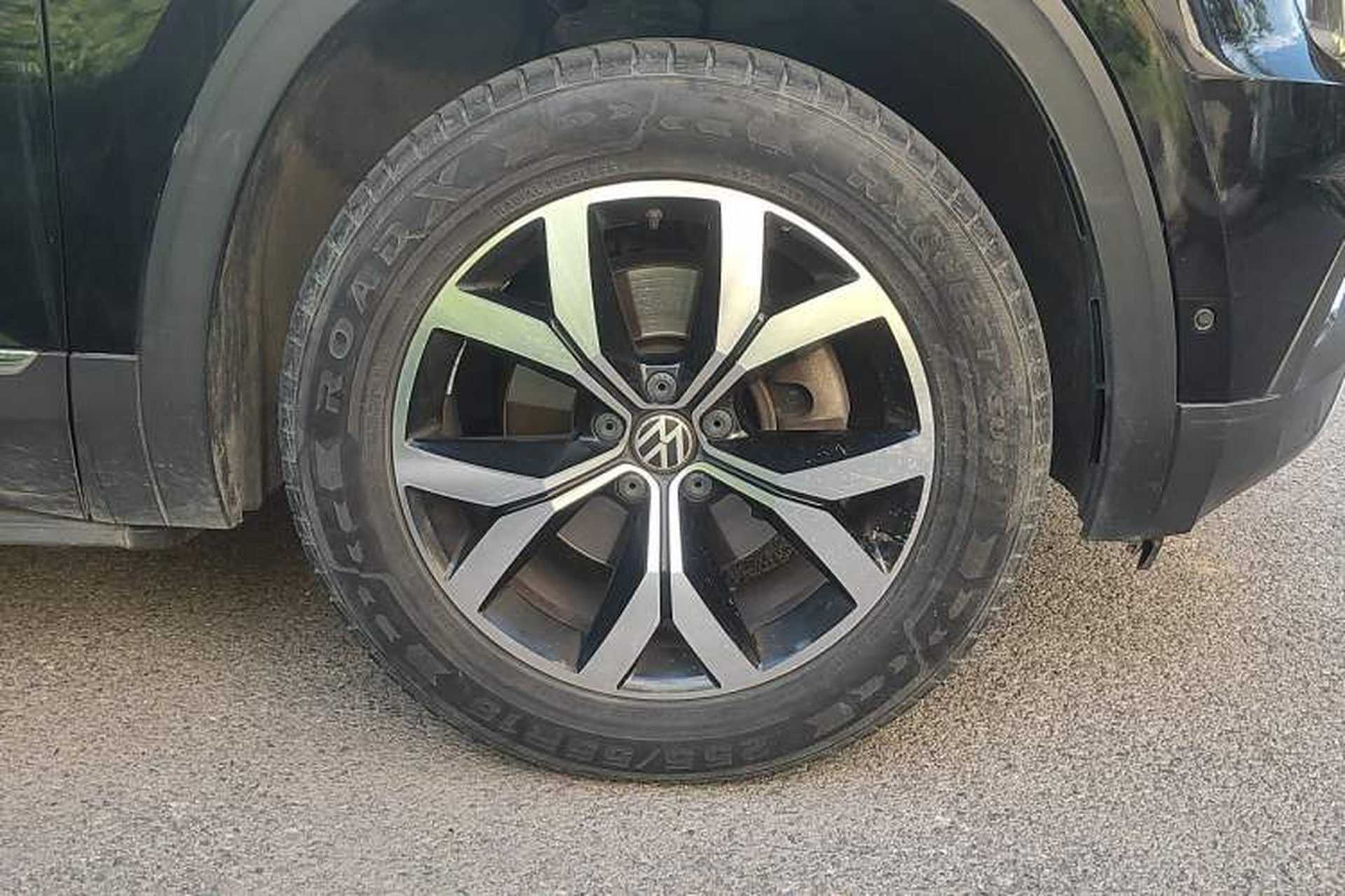 Used Volkswagen Teramont 2017 380TSI Four-Wheel Drive Luxury Edition Right Front Wheel Hub